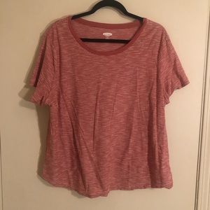 Old Navy Stripped Everywear T-shirt